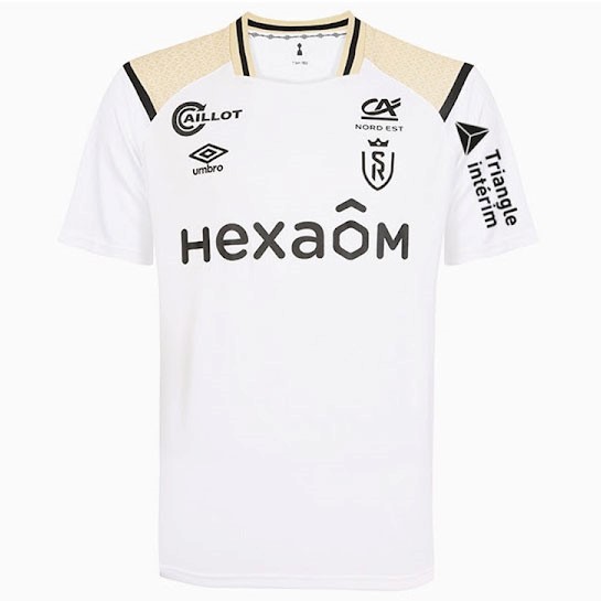 Tailandia Camiseta Stade De Reims 2ª 2022 2023